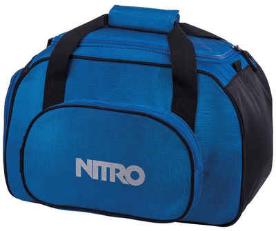 NITRO Sporttasche »Duffle Bag XS, Blur Brilliant Blue«