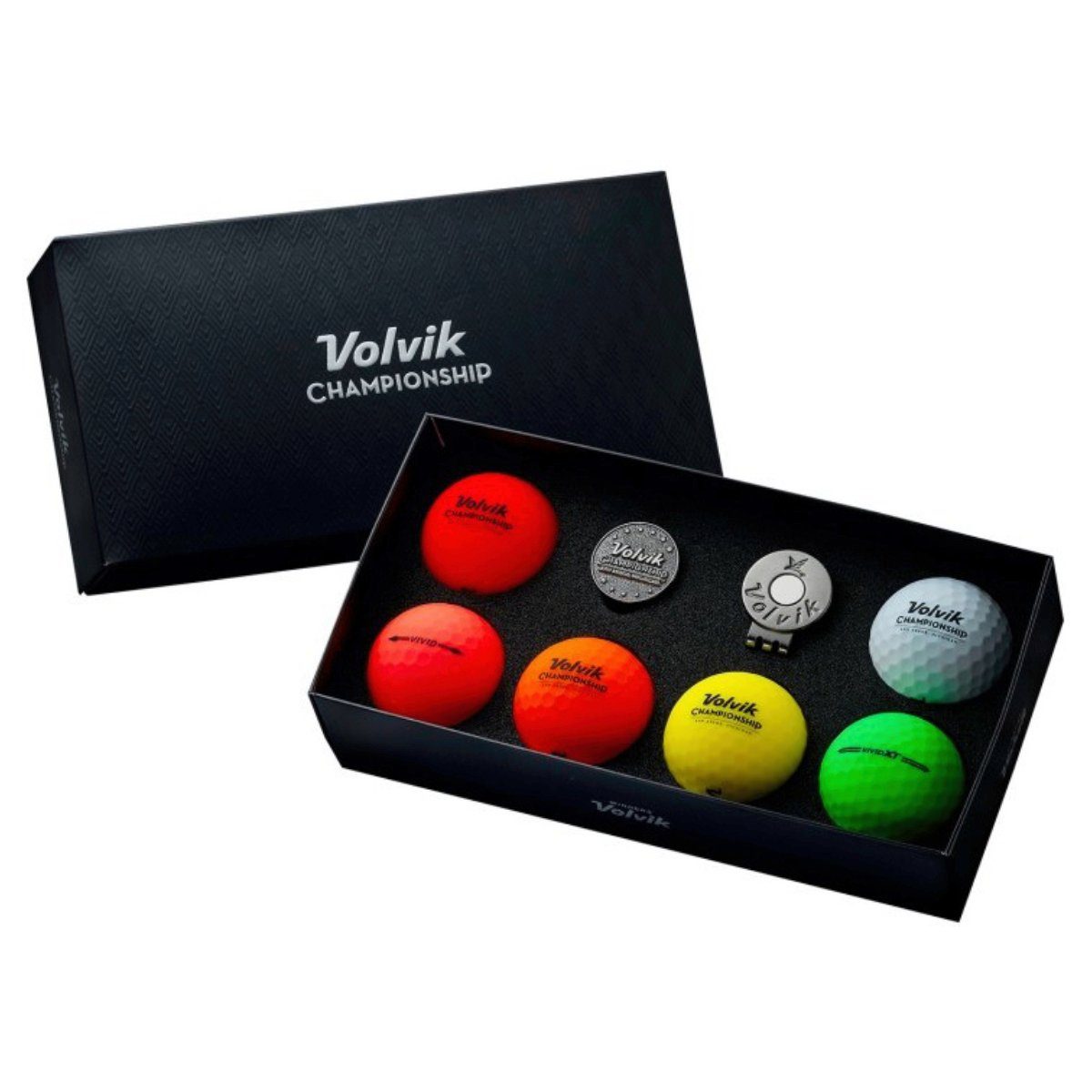 Volvik Golfball Volvik Championship Set Bunt