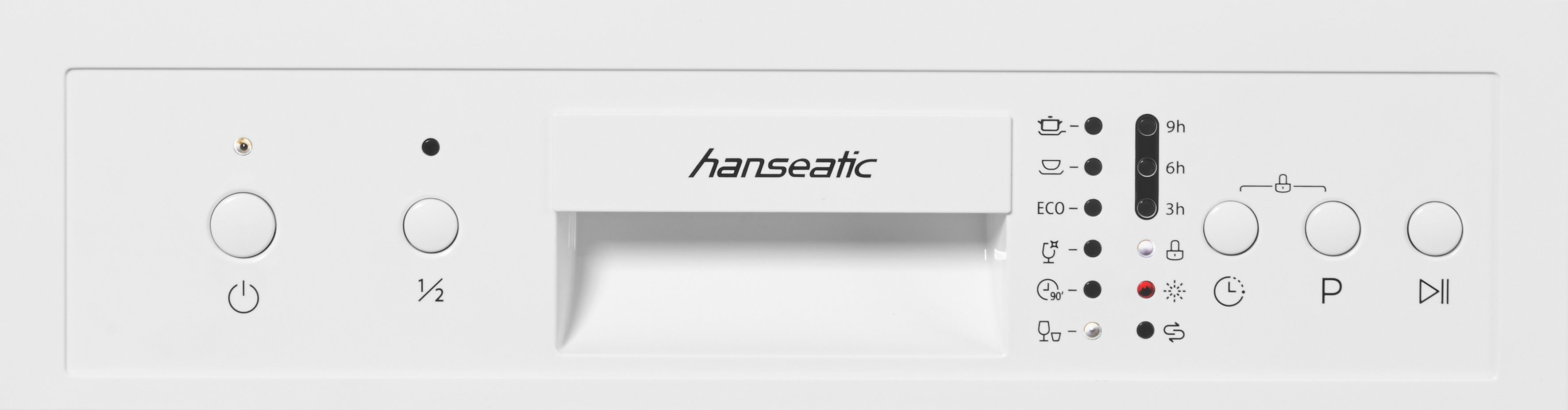 Hanseatic Standgeschirrspüler HG4585E97636W, 9 Maßgedecke, inkl. 3 Jahre Herstellergarantie – Bild 5 von 5