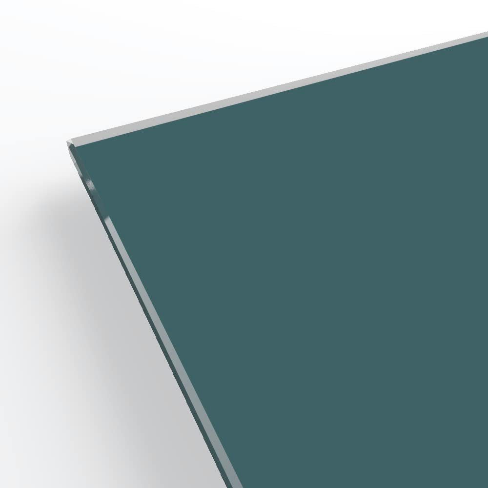 MySpiegel.de Deko-Glas Lacobel - einseitig lackiertes Glas in 6mm Stärke