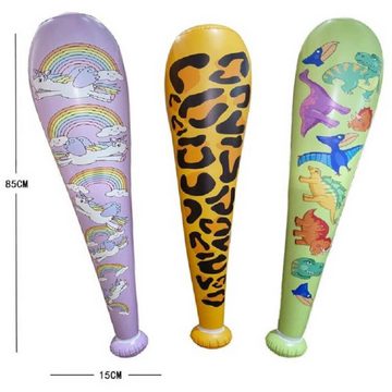 Aufblasbares Bällebad Aufblasbare Keule Spielzeug - diverse Designs - ca. 85 cm