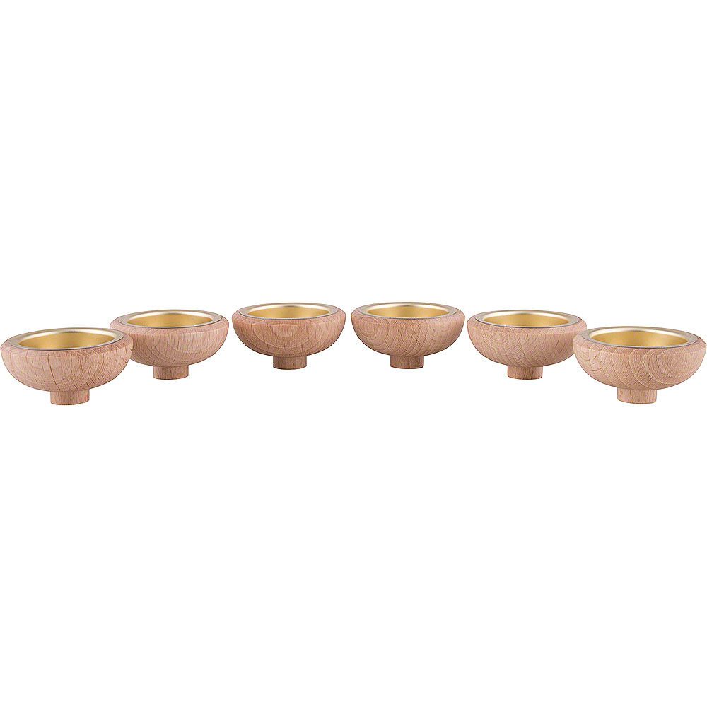 Erzgebirge-Palast Weihnachtspyramide Adapter für Teelicht 1,4cm - 6er-Set v günstig online kaufen