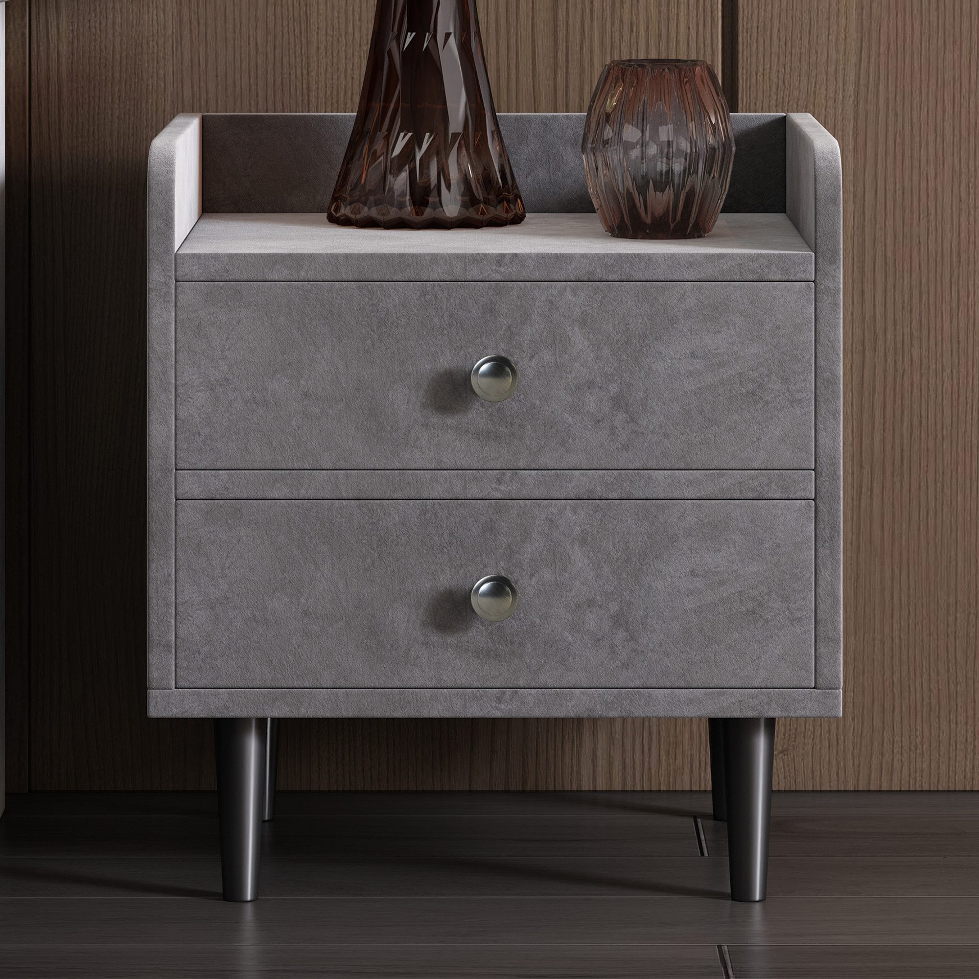 Furnishings Home Nachttisch Nachtschrank 1er Set günstig online kaufen