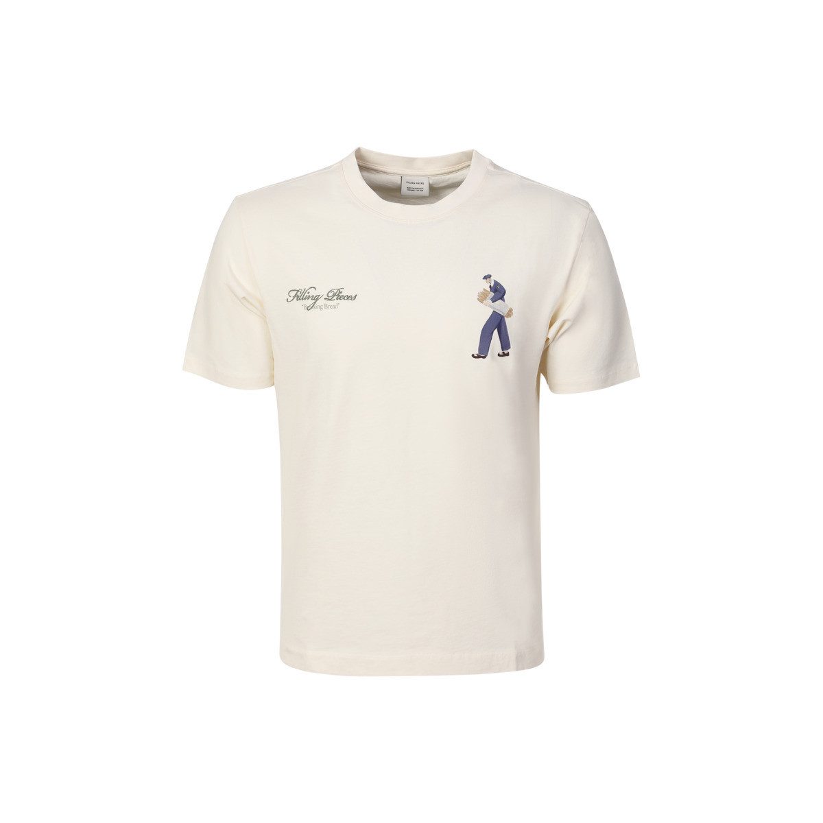 Filling Pieces T-Shirt T-Shirt Bakery Damen, Herren (1-tlg) Shirt, Oberteil, Leibchen, Funktionsshirt, Shortsleeve Shirt