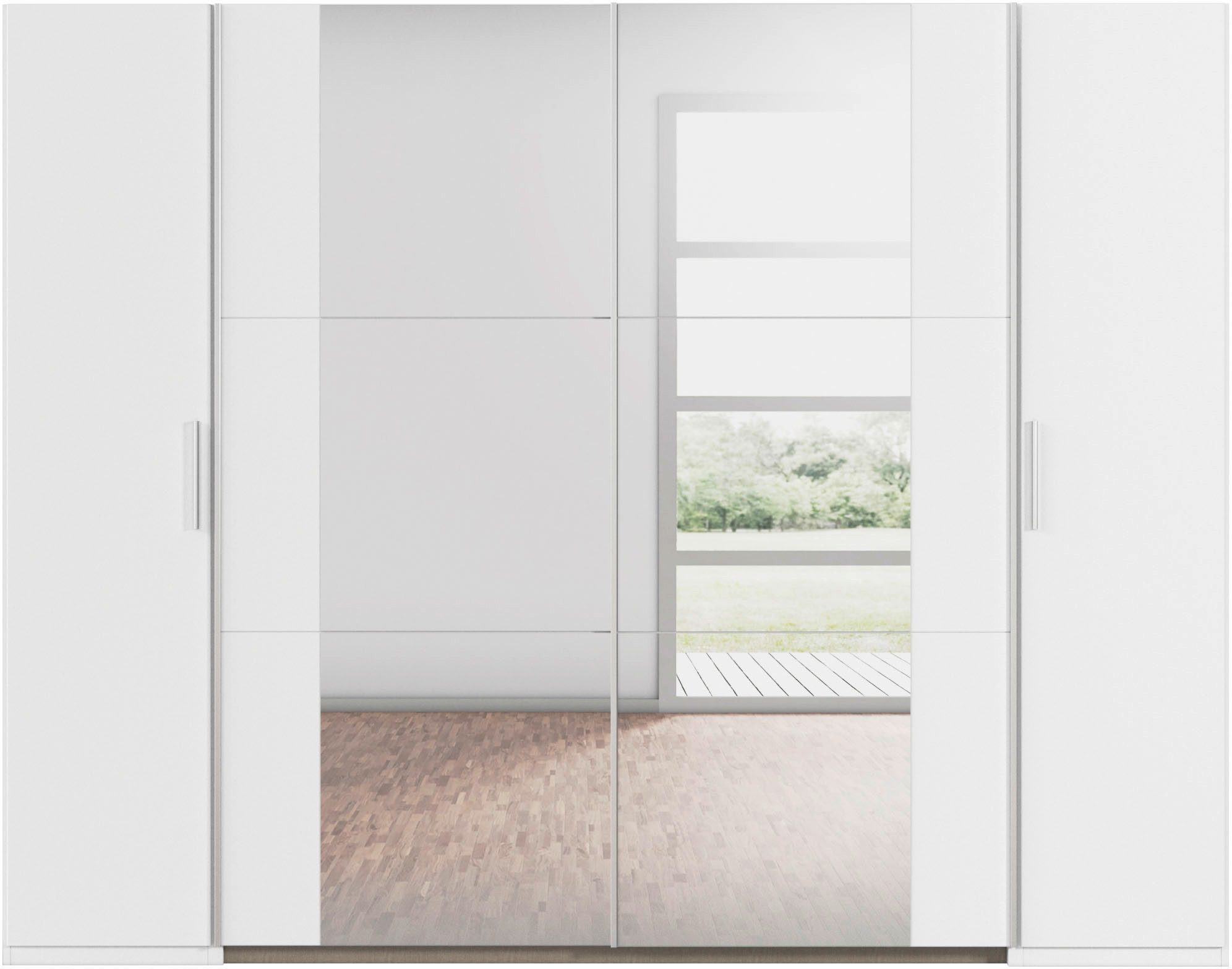 rauch Schwebetürenschrank Kleiderschrank Drehtürenschrank Schrank Garderobe günstig online kaufen