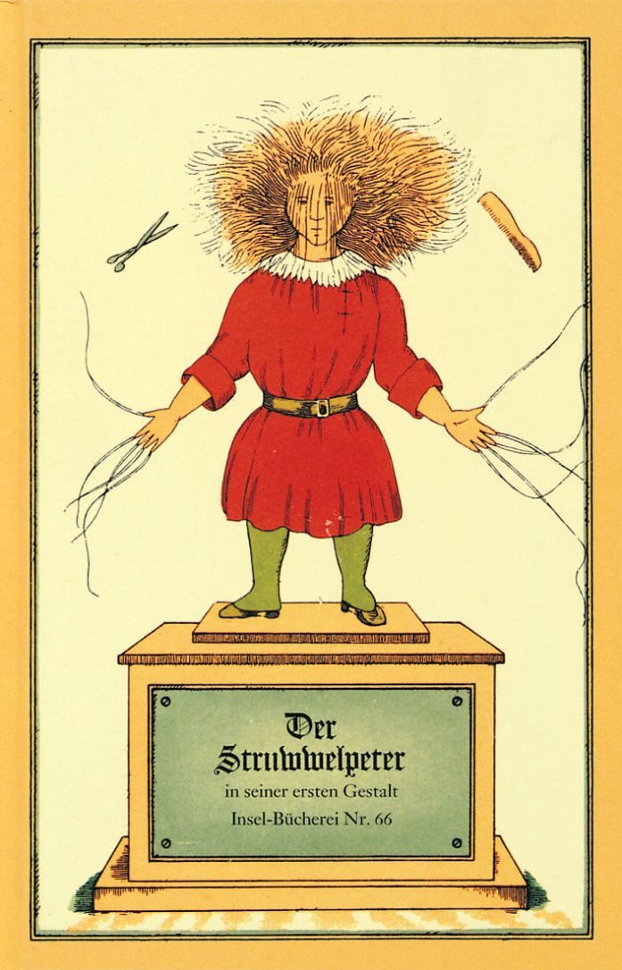 Der Struwwelpeter Oder lustige Geschichten und drollige Bilder / Heinrich Hoffmann, Oder lustige Geschichten und drollige Bilder, X