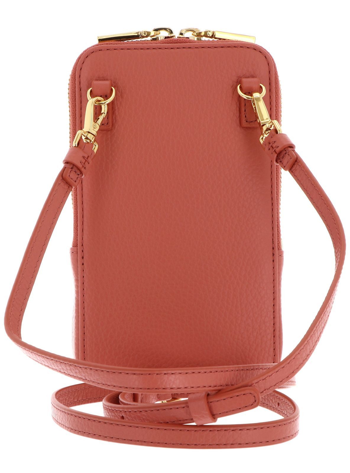 COCCINELLE Handytasche Hi-Tech Phone Bag, aus echtem Rindsleder