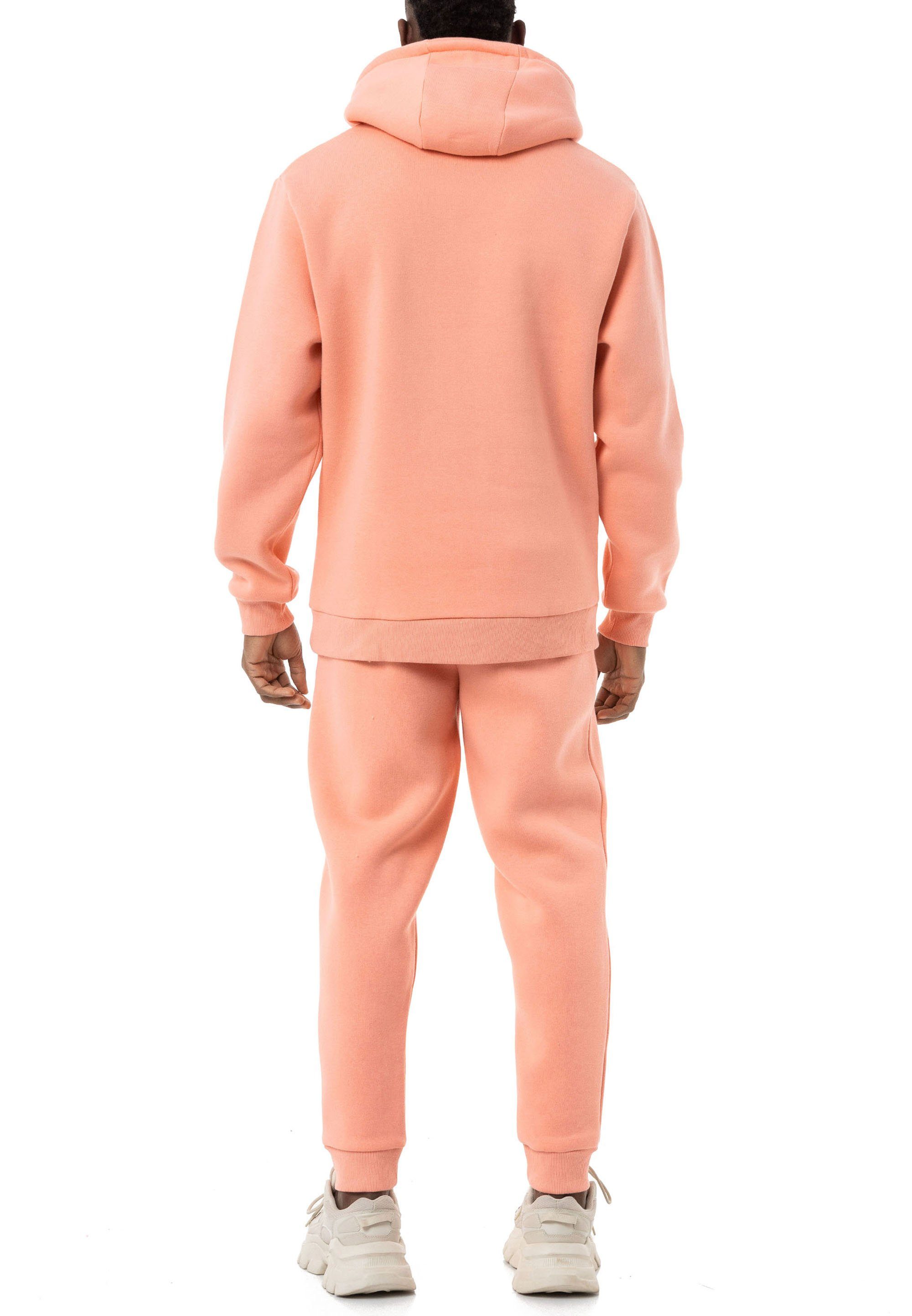 RedBridge Jogginganzug Sweat Suit Set Hoodie Hose Premium Loose-Fit (Set, 2 günstig online kaufen