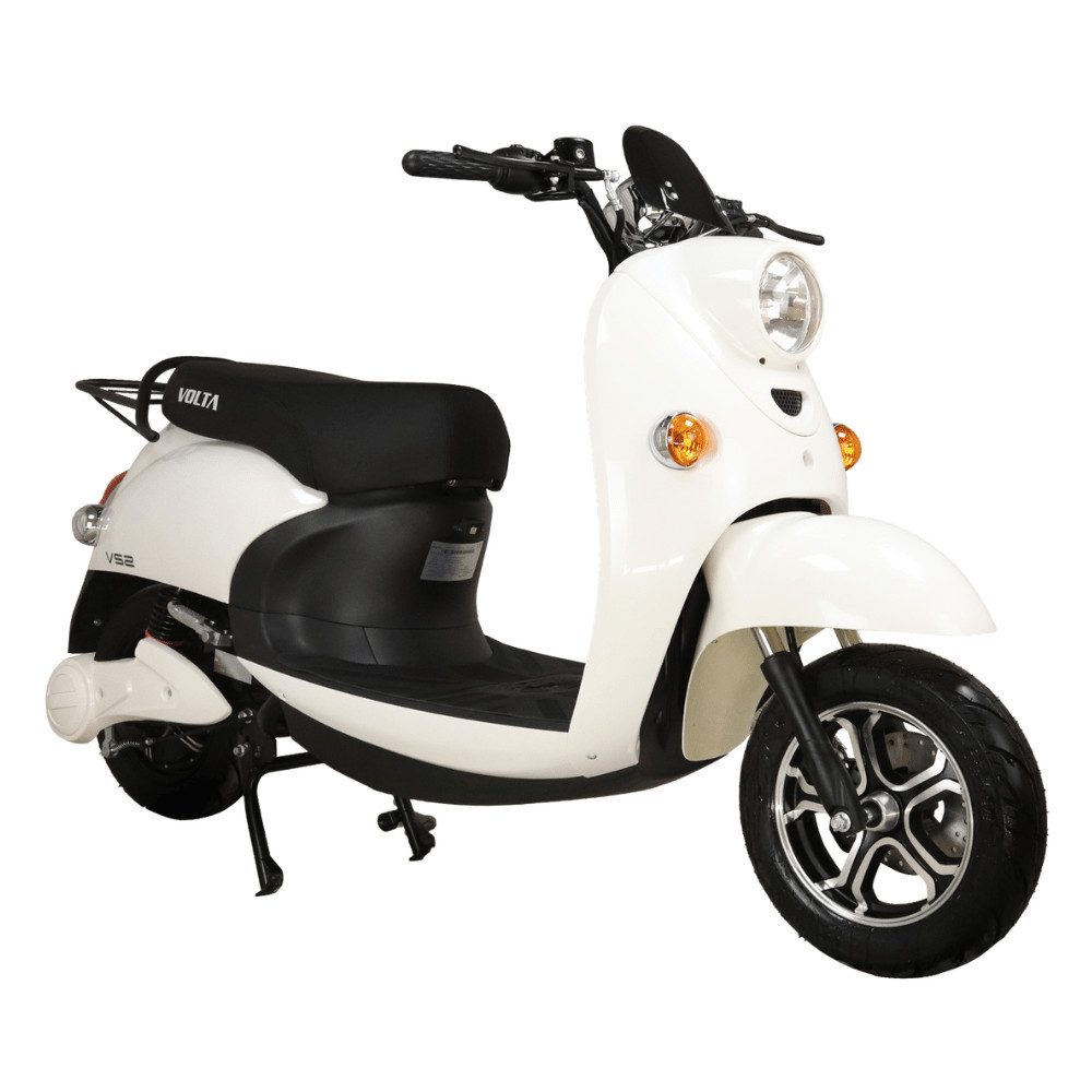 Volta E-Motorroller Volta VS2 Elektroroller 2-Rad E-Roller 45KM/H mit Straßenzulassung, 2000 W, 45 km/h, 1,5kW Motor, 60V 22Ah Blei-Gel Akku, Ca. 50km Reichweite COC