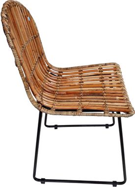 TOM TAILOR HOME Rattanstuhl T-RATTAN CHAIR (Set, 2 St)