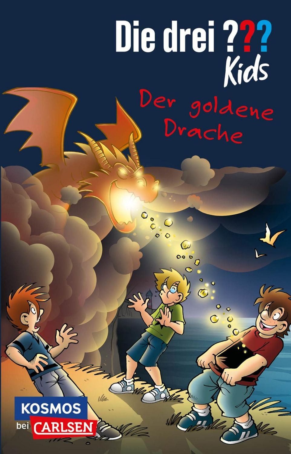 Die drei ??? Kids: Der goldene Drache / Boris Pfeiffer