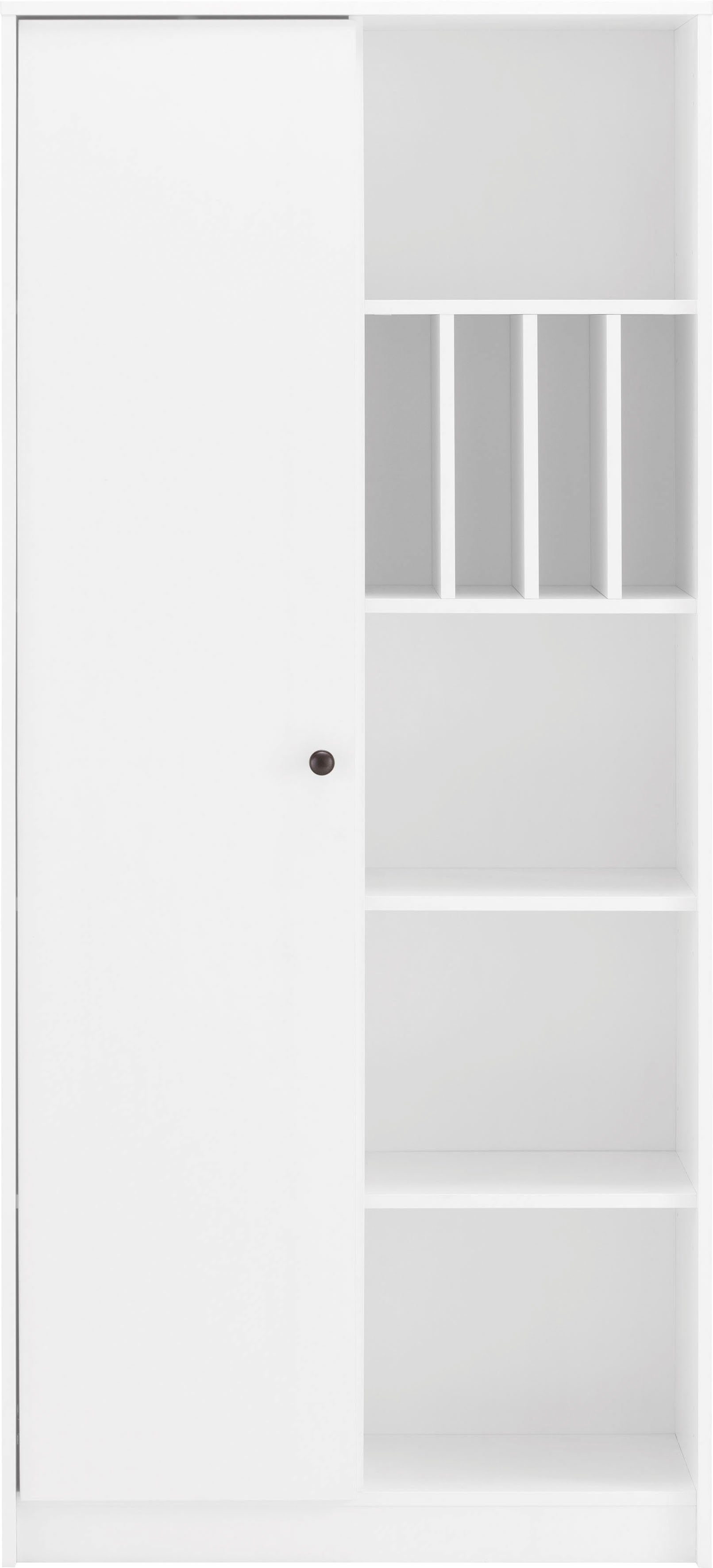 Home affaire Aktenschrank "Licia", viel Stauraum, Breite 81,5 cm günstig online kaufen