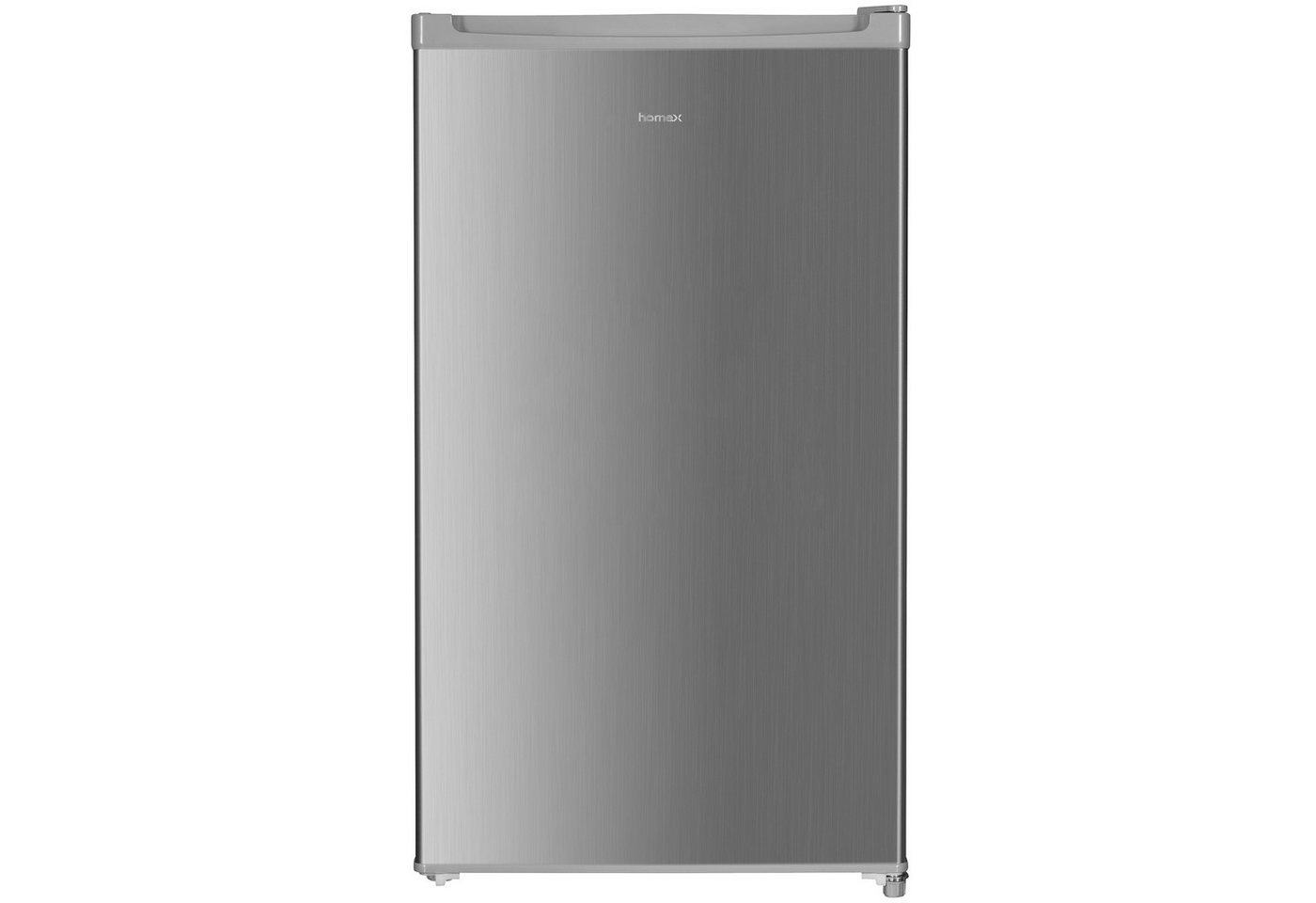homeX Gefrierschrank FS1016-S, 85 cm hoch, 47.5 cm breit, 60 Liter, Tiefkühlschrank klein, Freezer, 4-Sterne Gefrieren, leise