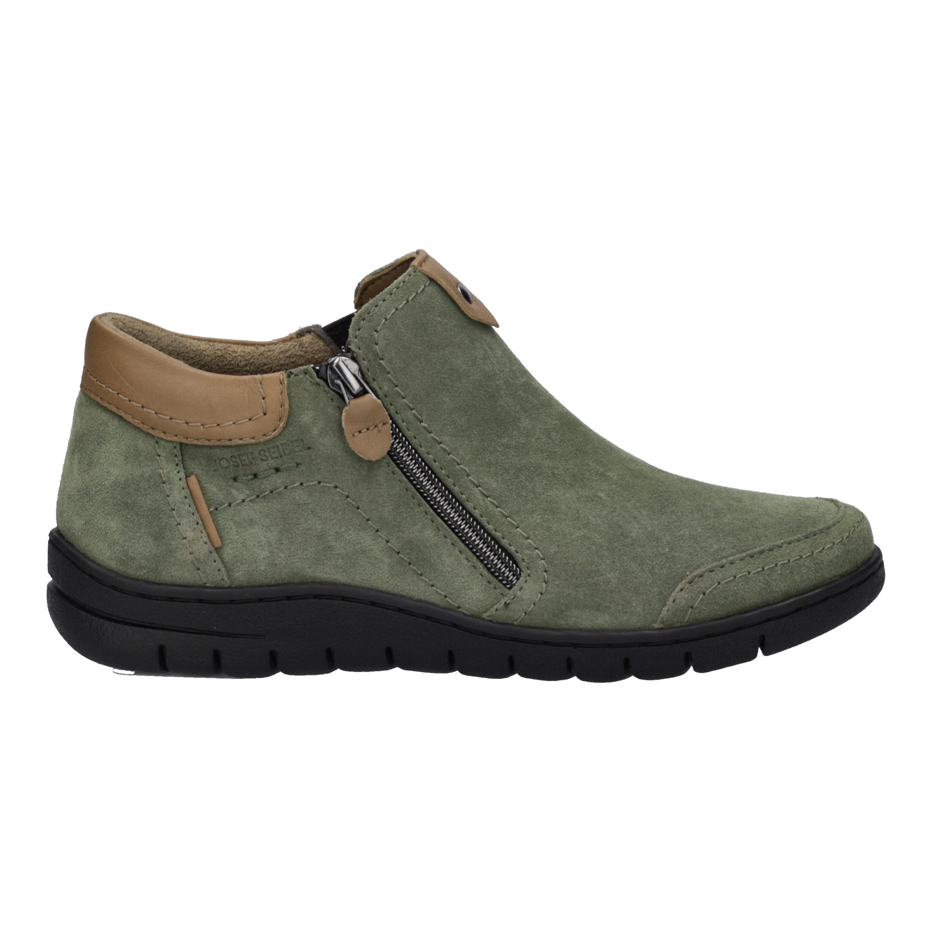 Josef Seibel Nenra 01, grün Stiefelette