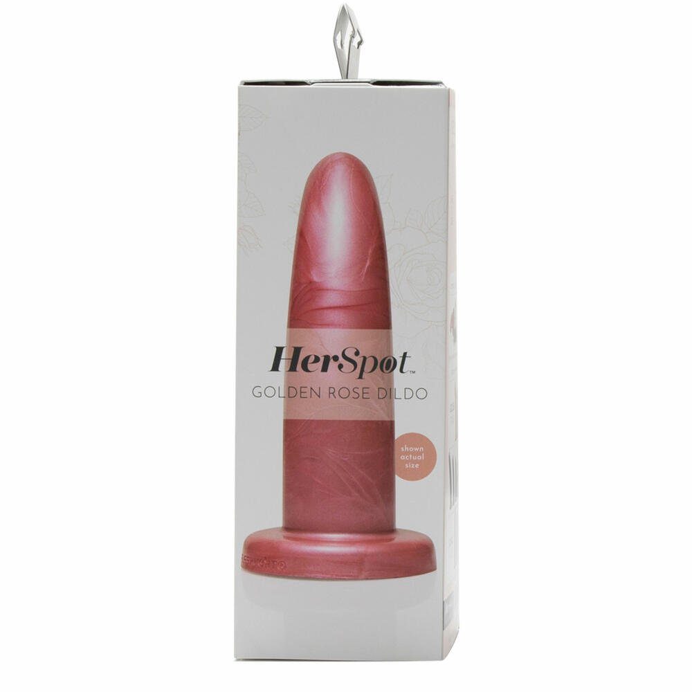 Fleshlight Dildo HerSpot Golden S Rose