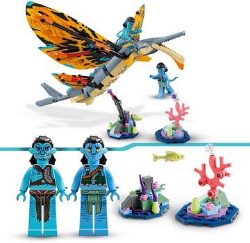 LEGO® Konstruktionsspielsteine Skimwing Abenteuer (75576), LEGO® Avatar, (259 St), Made in Europe