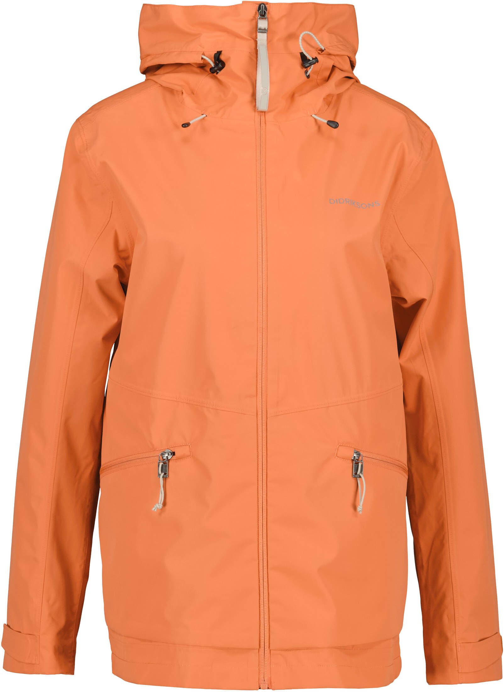 Didriksons Outdoorjacke Damen Outdoorjacke mit Kapuze TURVI (1-St)