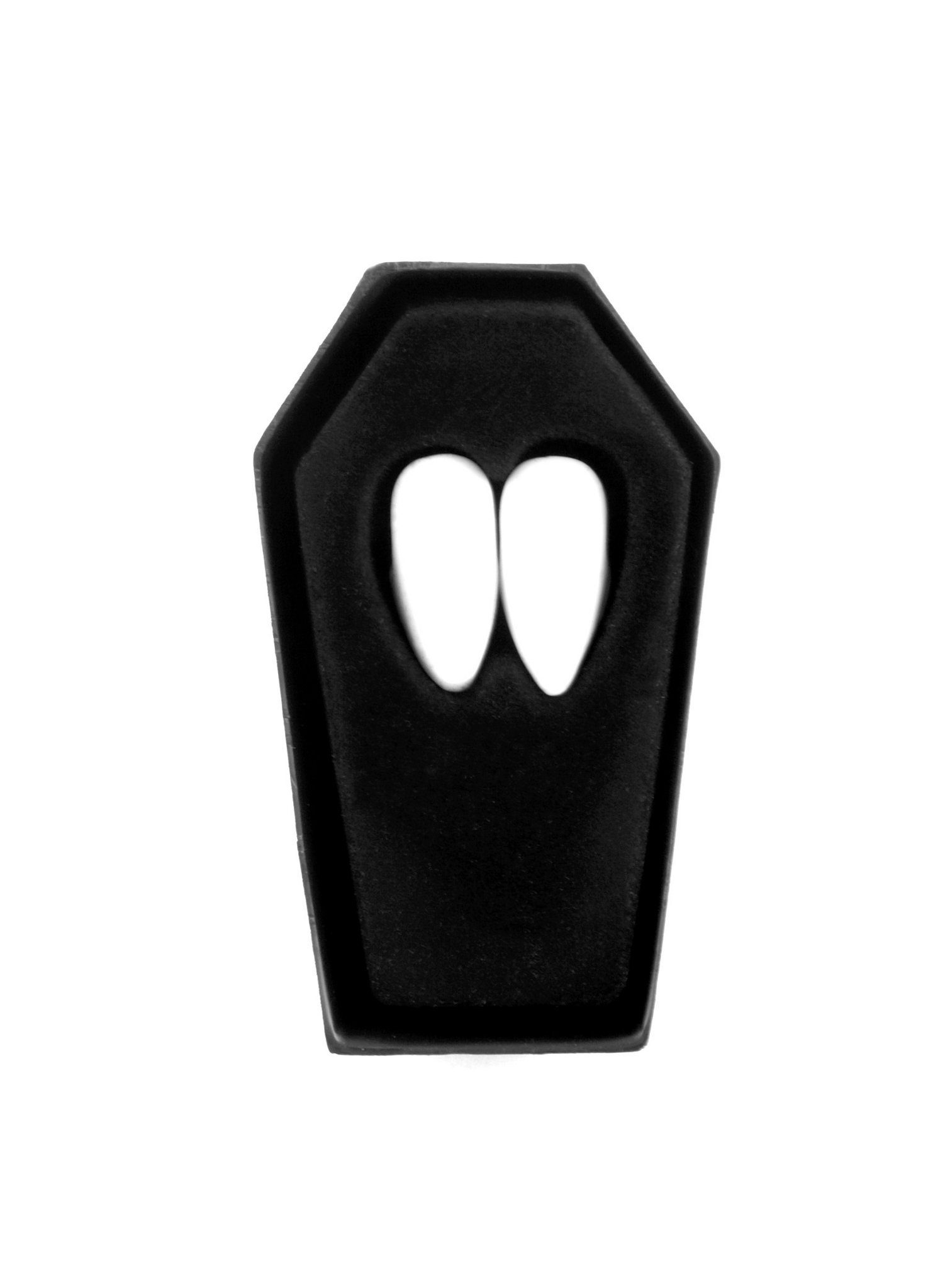Maskworld Kostüm Vampirzähne Classic, Dracula Zähne für Euer Vampir Kostüm