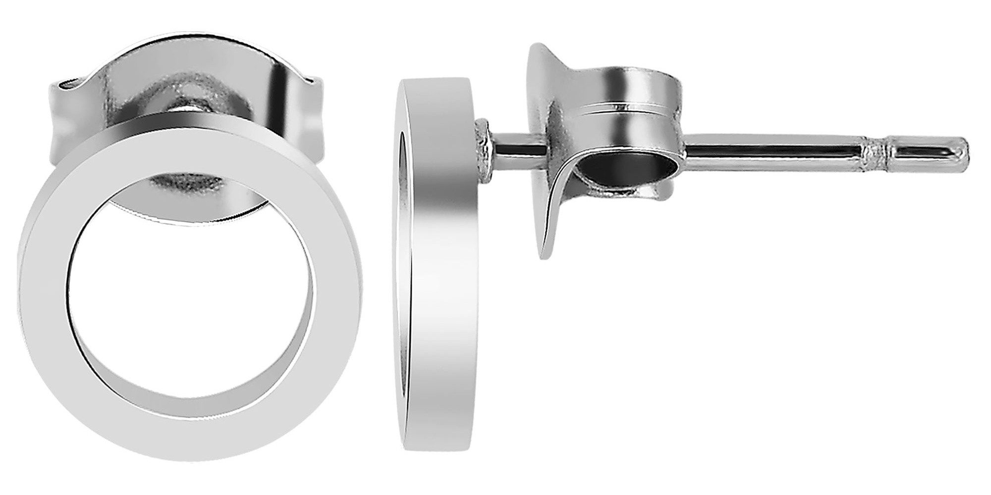 Paar Ohrhänger Ohrringe – Ohrstecker aus Edelstahl