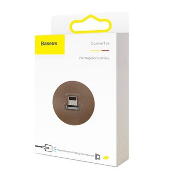 Baseus Baseus Zinc Adapter Converter Anschlussstecker Magnetisch iPhone Smartphone-Adapter