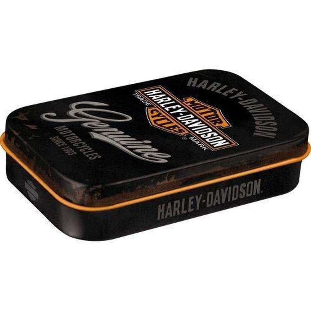 Nostalgic-Art Pillendose Pillendose XL - Harley-Davidson - Harley-Davidson Genuine