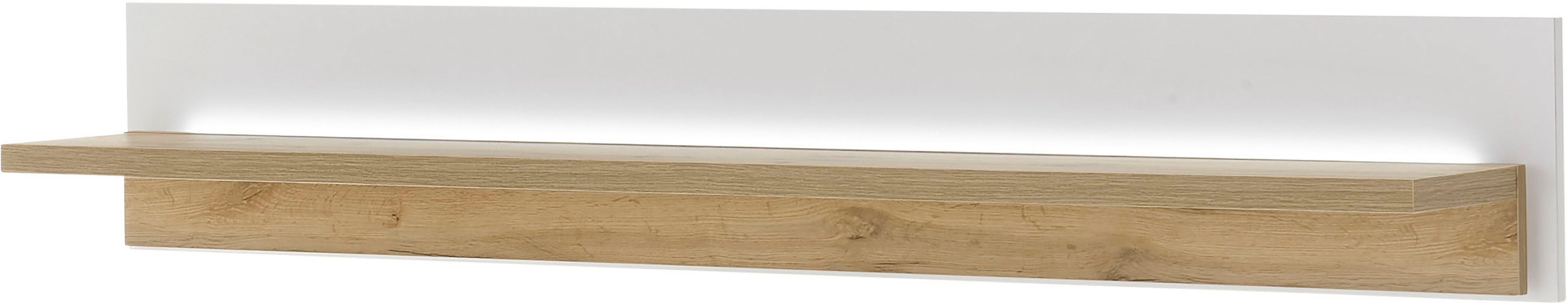 Home affaire Wandboard LONG ISLAND, in moderner Trendfarbe, inklusive Beleuchtung