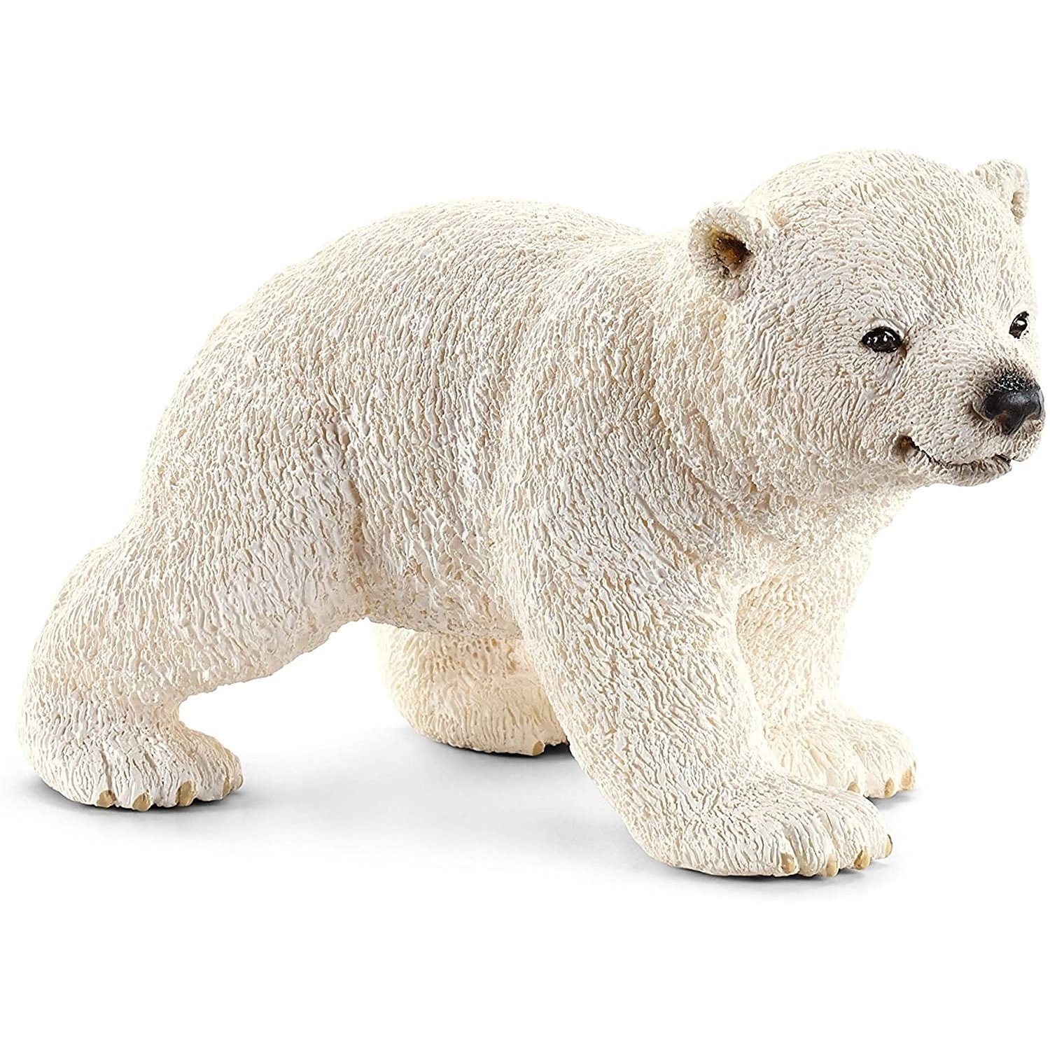 Tierfigur 14708 + 2er 14800 Eisbär Eisbärjunges Set Wild Schleich® Life