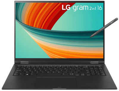 LG LG gram 2in1 16T90R-G.AA78G Notebook (Core i7, 1024 GB SSD)