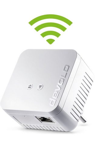 DEVOLO DLAN 550 WiFi »Powerline + WLAN ...