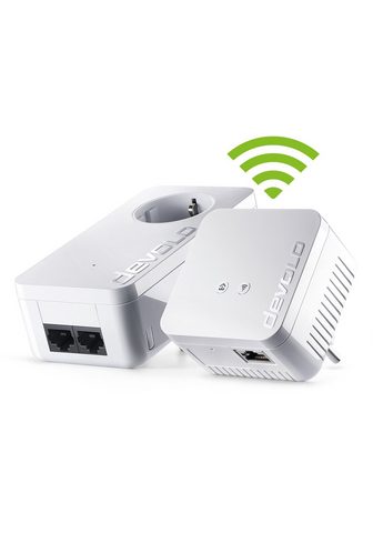 DEVOLO DLAN 550 WiFi Kit »Powerline + W...