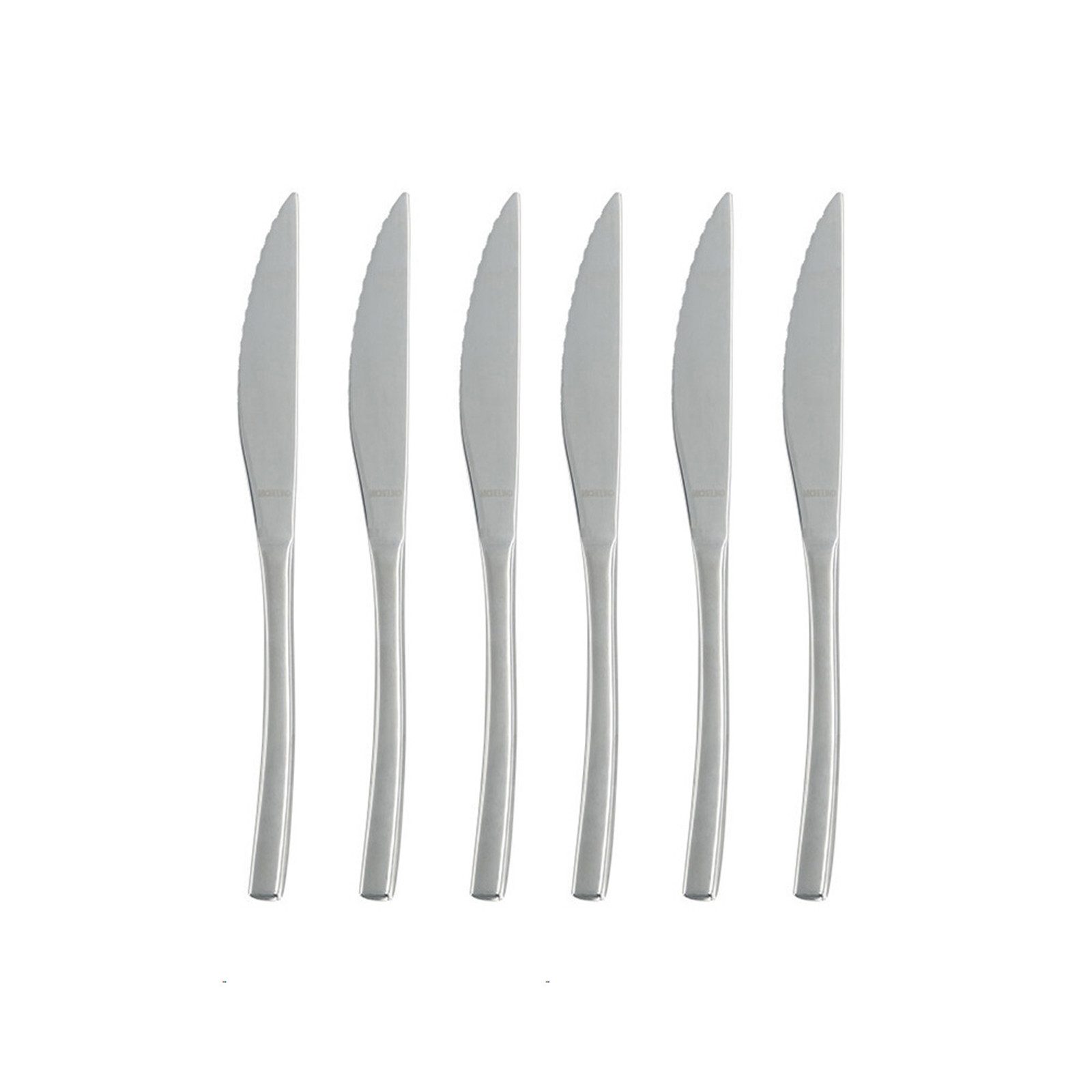 Michelino Steakmesser Steakmesser 6er Set Louisa (6 Stück)