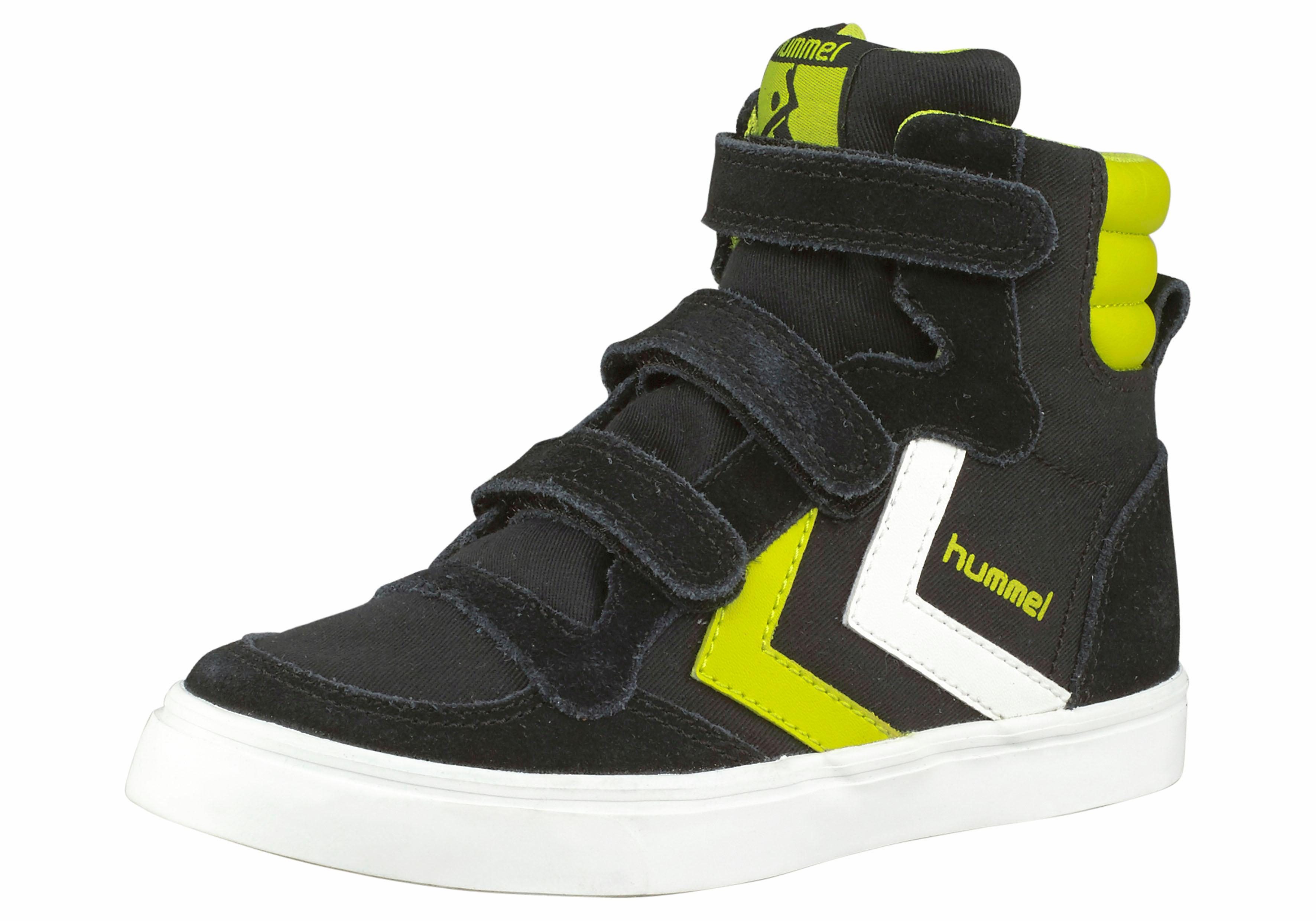 hummel stadil light canvas sneakers