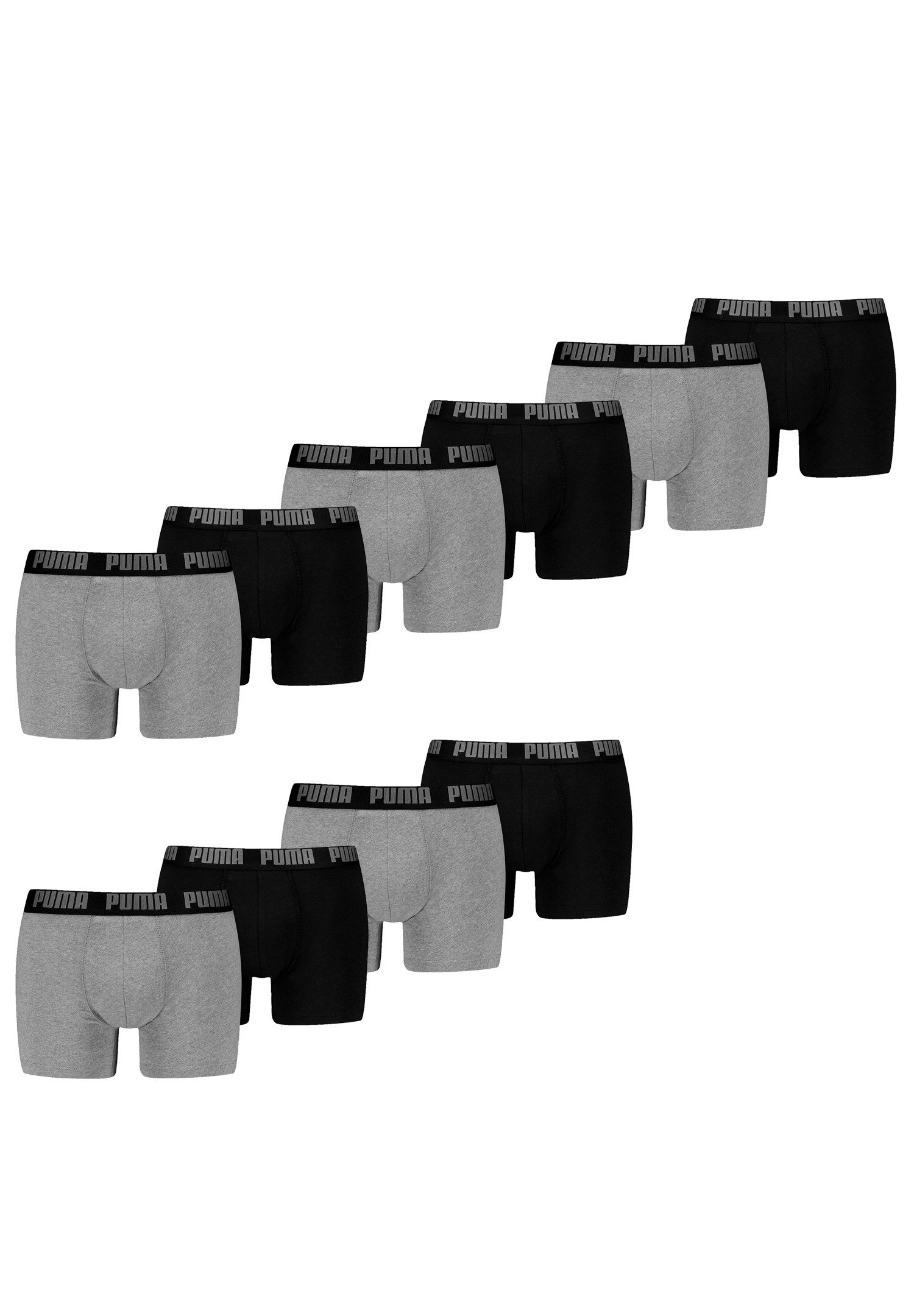 PUMA Boxershorts PUMA MEN EVERYDAY BASIC BOXERS 10P (Spar-Pack, 10-St., 10e günstig online kaufen