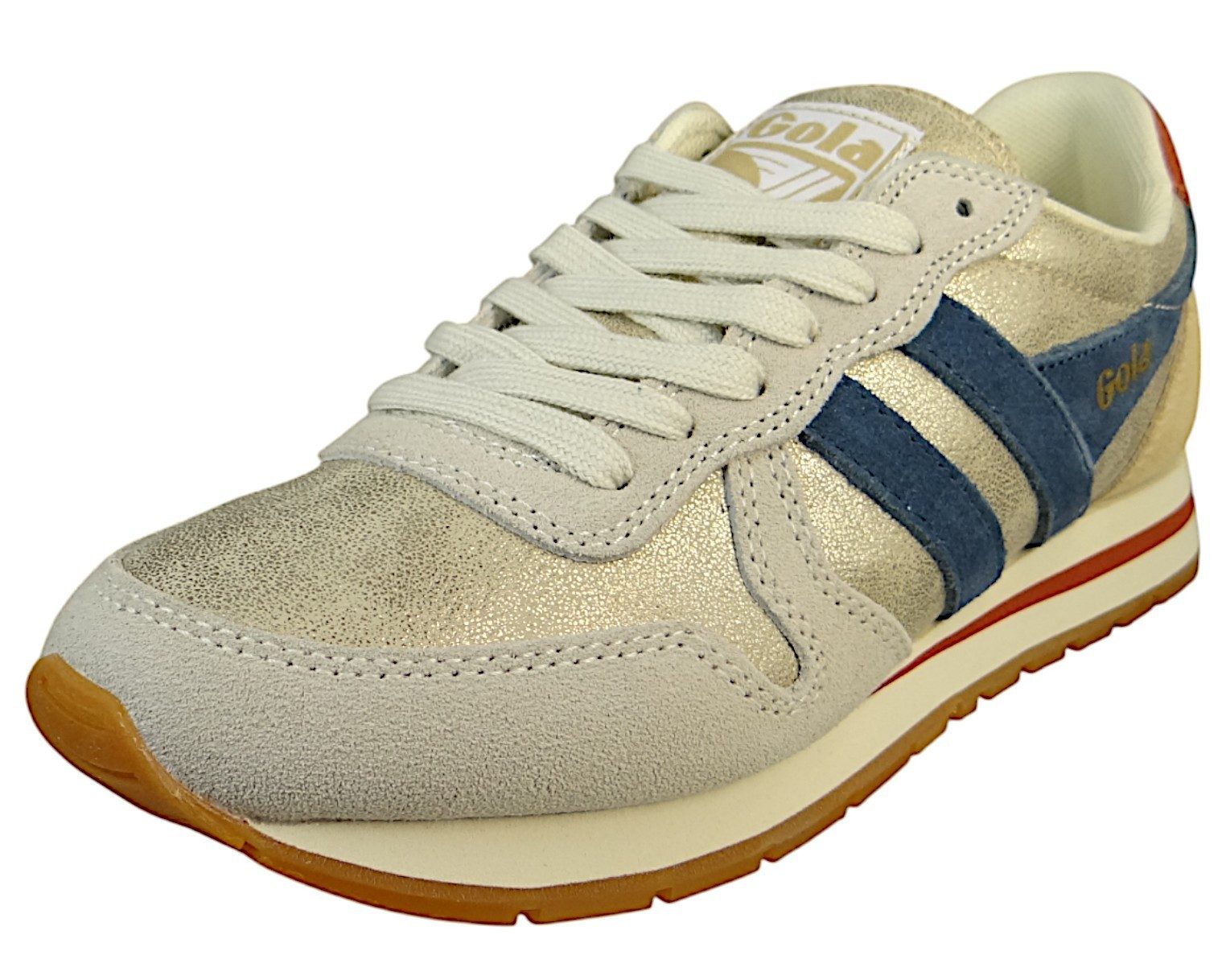 Gola CLB338 YE Gold/Ink/Orange Spice Sneaker günstig online kaufen