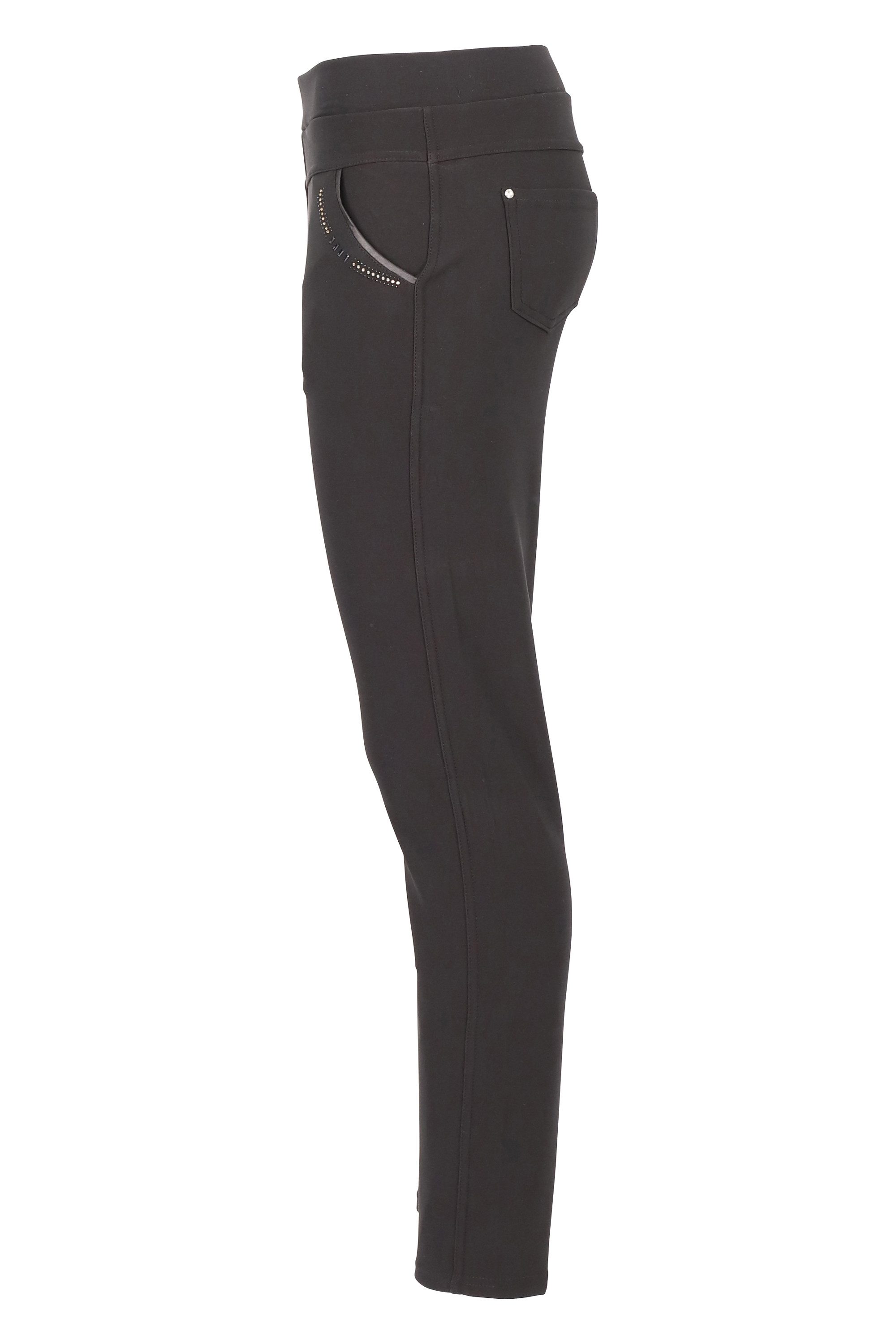 malito more than fashion Leggings Z046 Freizeit Sporthose Basic günstig online kaufen