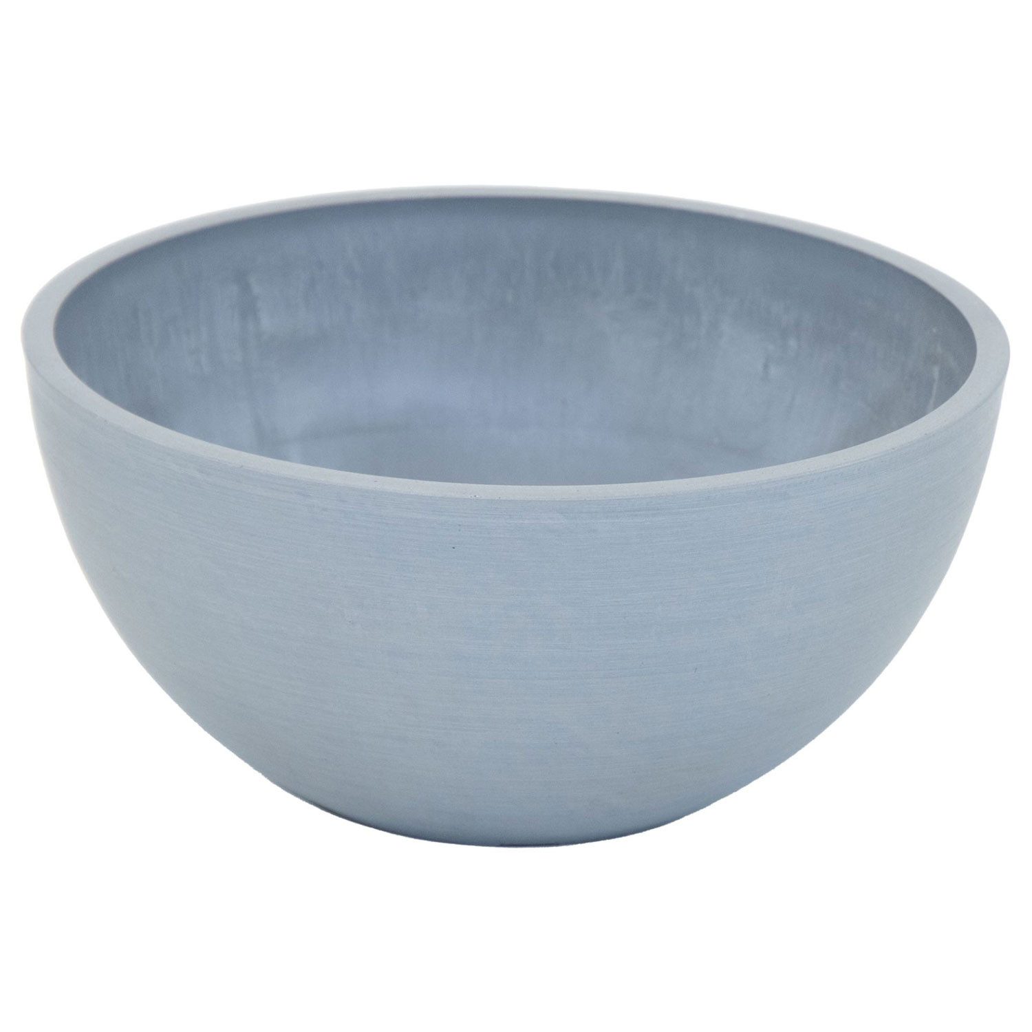 colourliving Blumentopf Плантатор Ecostone BOWL rund Pflanztöpfe aus Recyclingmaterial, Stilvolle Эко-товары für drinnen und draußen