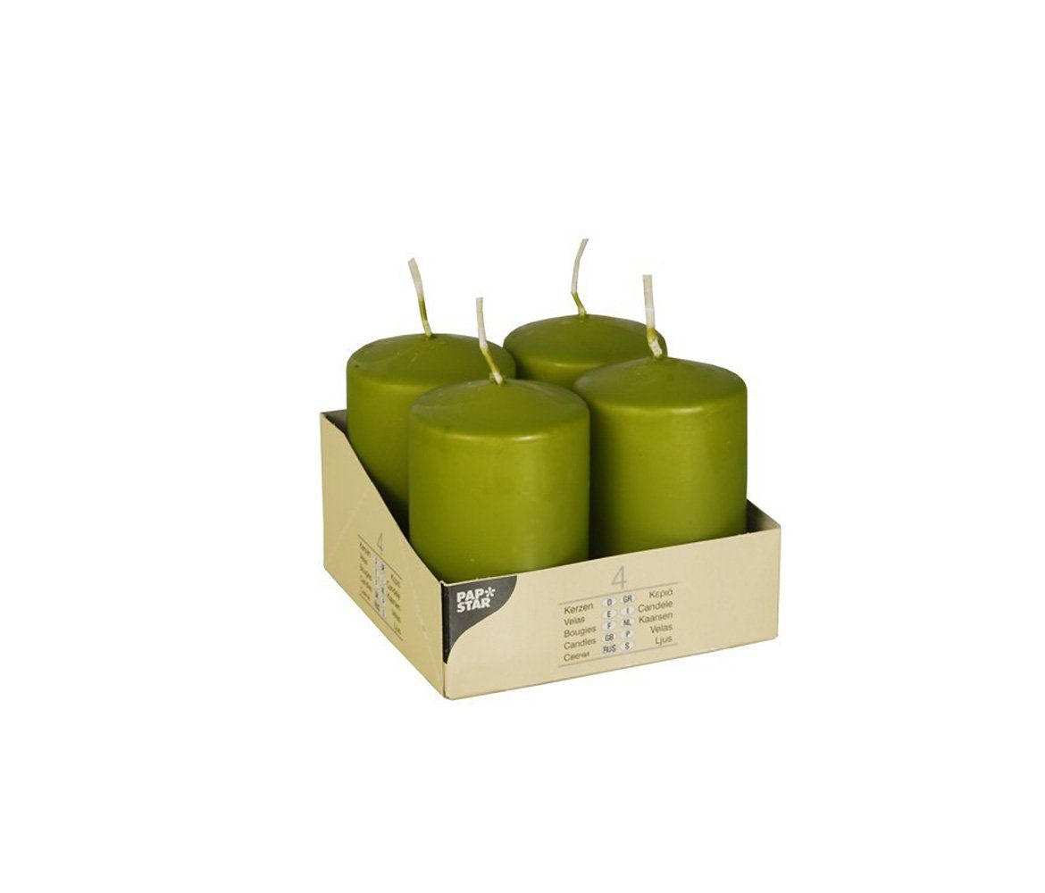 PAPSTAR Stumpenkerze, Stumpenkerzen Ø50mm / 80mm günstig online kaufen