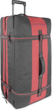 normani Reisetasche Reisetasche 125 L mit 4 Kleidertaschen Aurori 125, Große Reisetasche mit Rollen