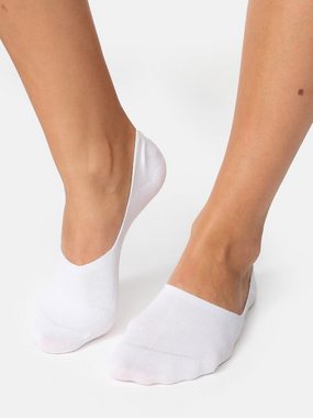 Nur Die Füßlinge Bambus (9-Paar) sneaker-socken strumpf strümpfe