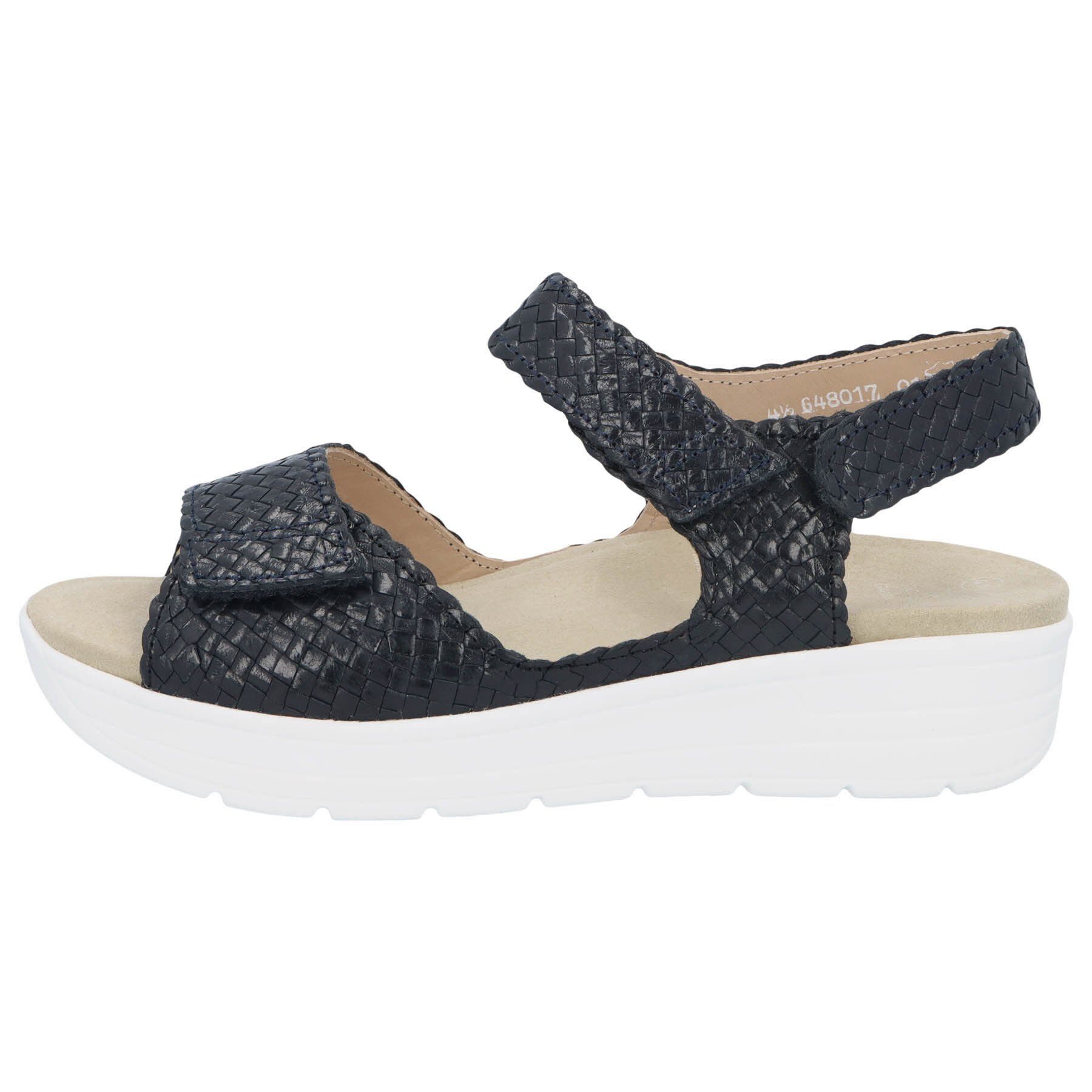 SOLIDUS Greta-Weite G Plateausandaletten (2-tlg)