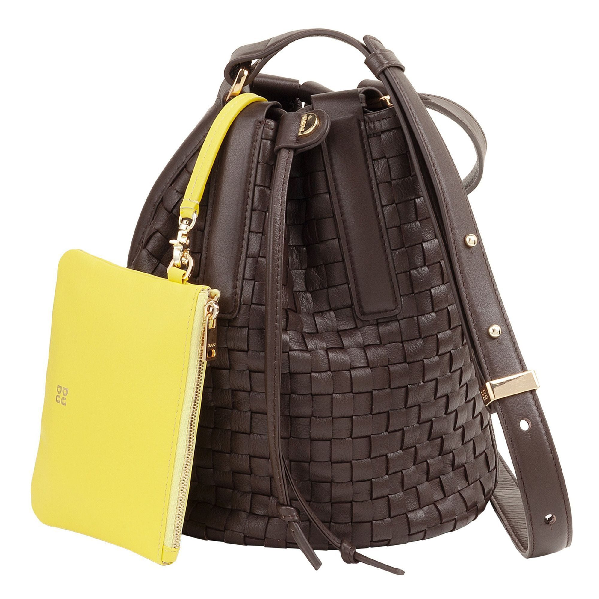 DuDu Beuteltasche Filicudi M., Leder