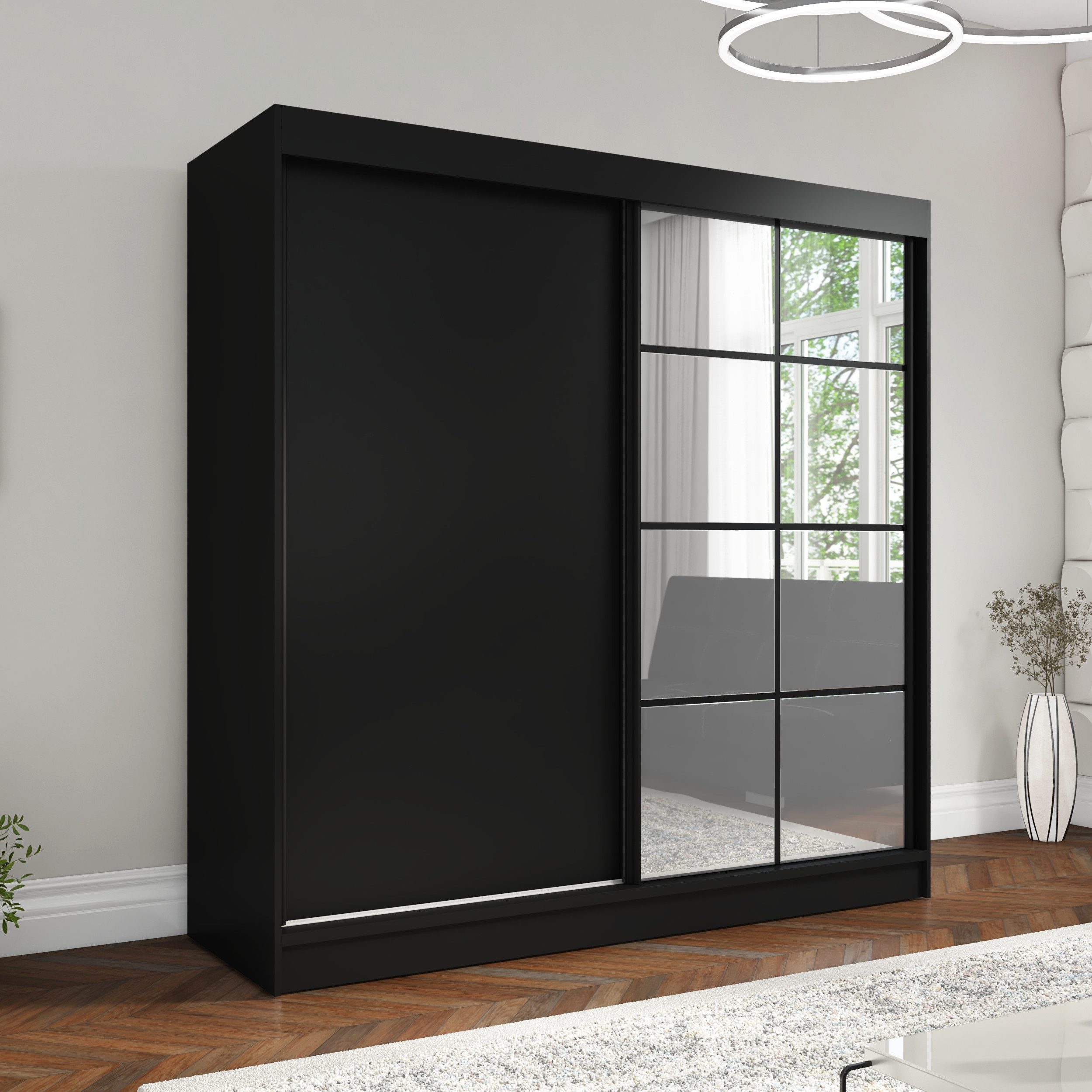 A&J MöbelLand GmbH Schwebetürenschrank TAVIRO 2-türiger günstig online kaufen