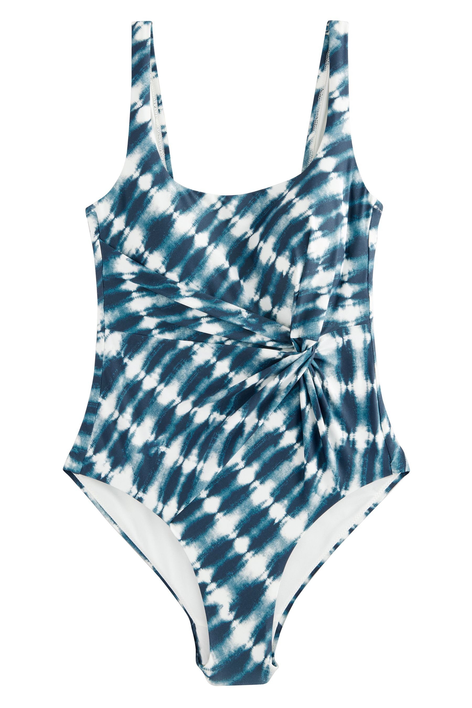 Next Badeanzug Bauchweg-Badeanzug mit Twist und U-Ausschnitt (1-St) günstig online kaufen