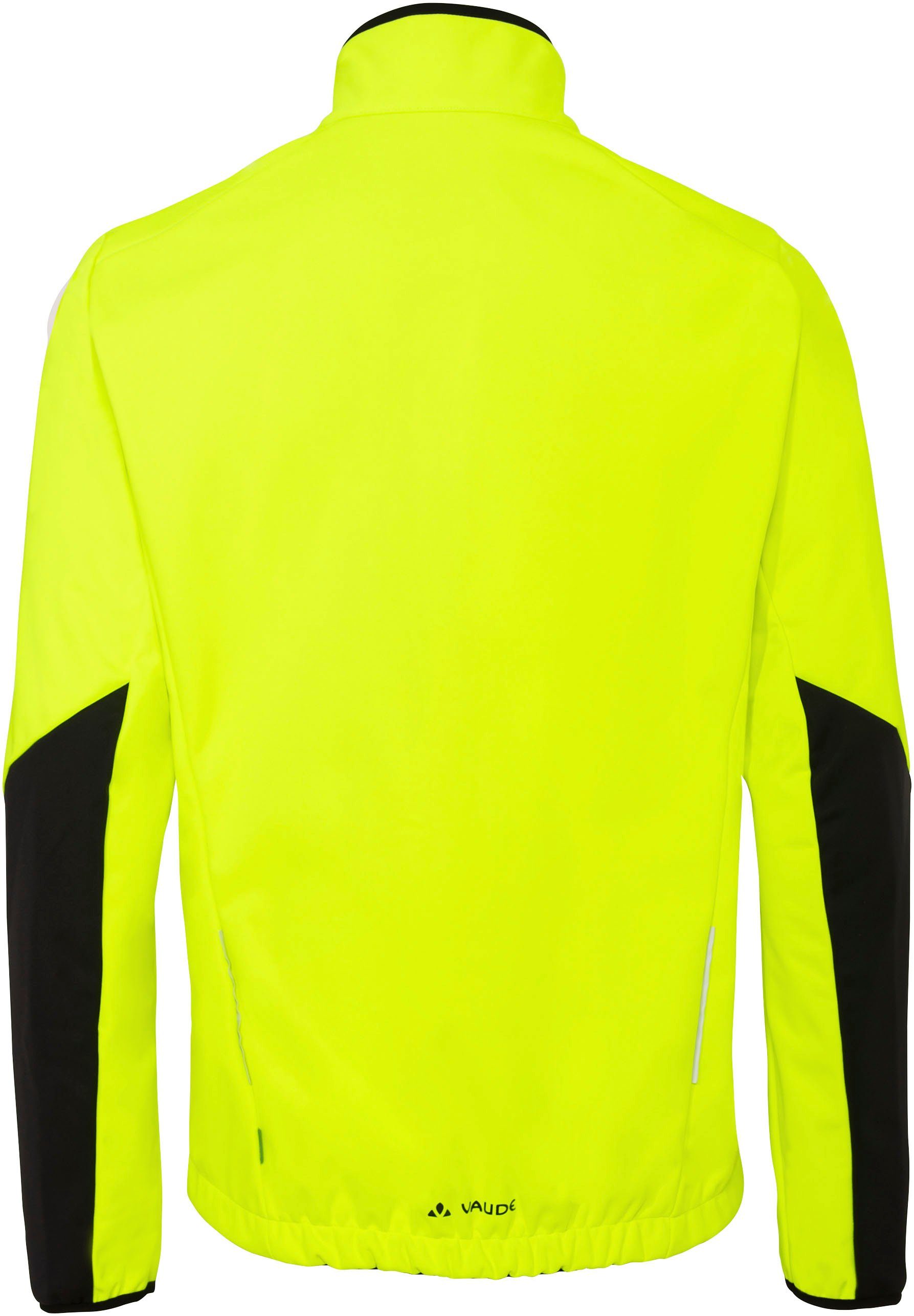 yellow neon MEN'S II SOFTSHELL VAUDE MATERA JACKET Softshelljacke