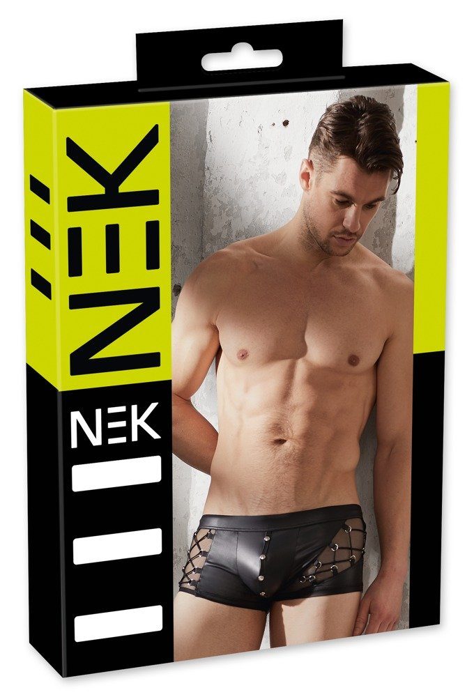 (L,M,S,XL) - Schwarz NEK- Pants Panty NEK