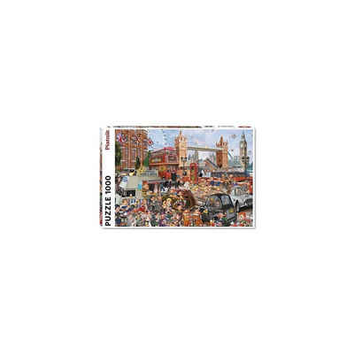 Piatnik Puzzle 5569 - Ruyer - London - Puzzle, 1.000 Teile, 1000 Puzzleteile