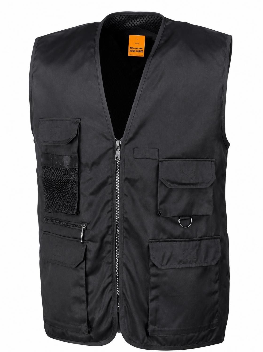 Result Arbeitsweste Herren Arbeitsweste Safari Vest