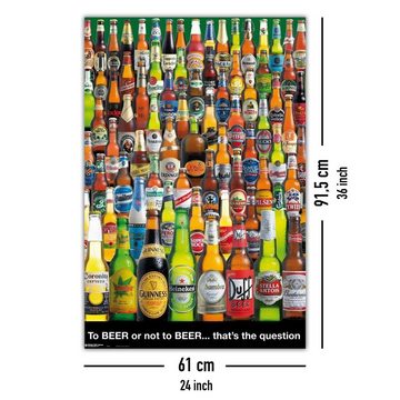 Grupo Erik Poster To Beer Or Not To Beer Poster ...That's The Question 61 x 91,5 cm