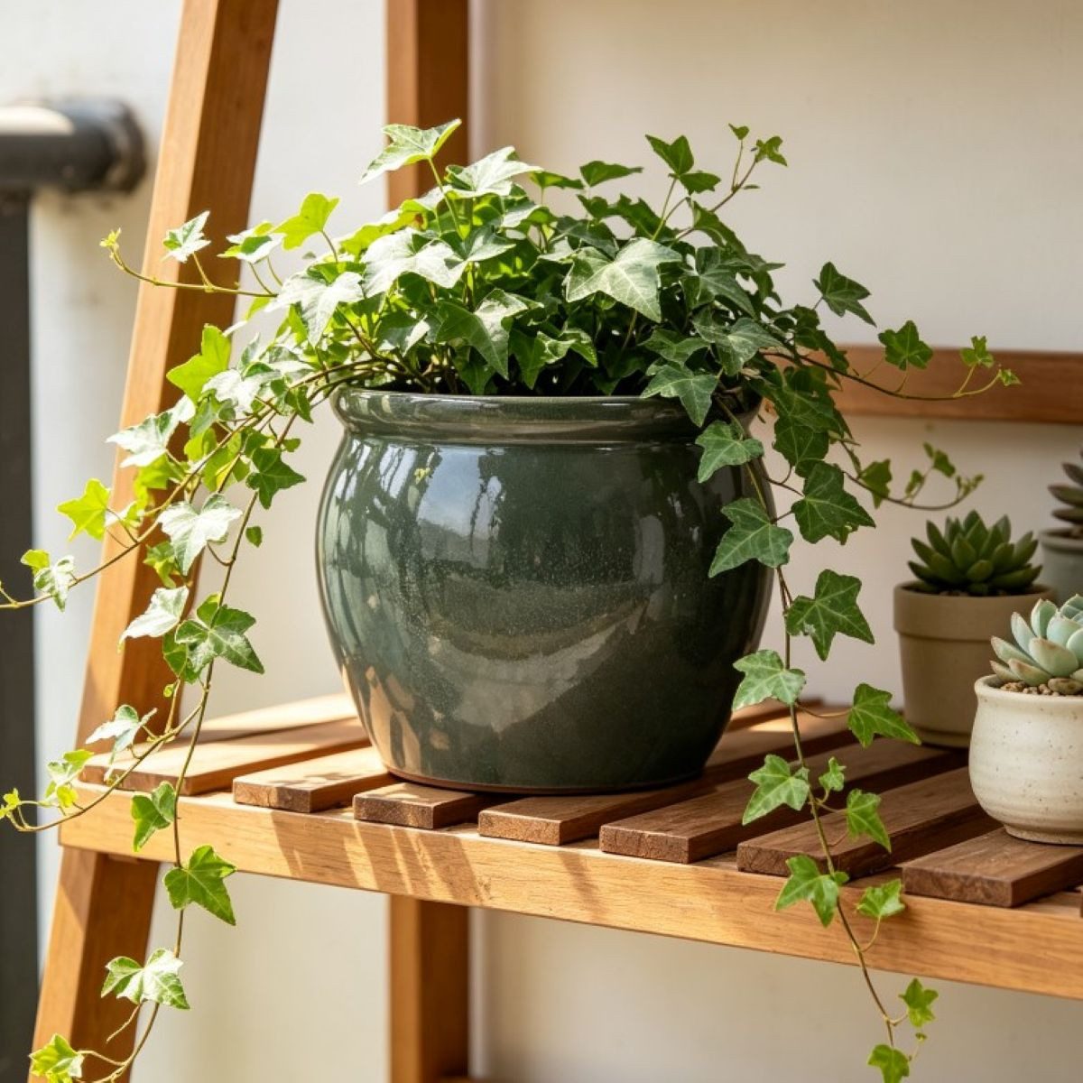 Rolipo Blumentopf Keramik Pflanztopf 30 cm handgefertigt mit Ablaufloch