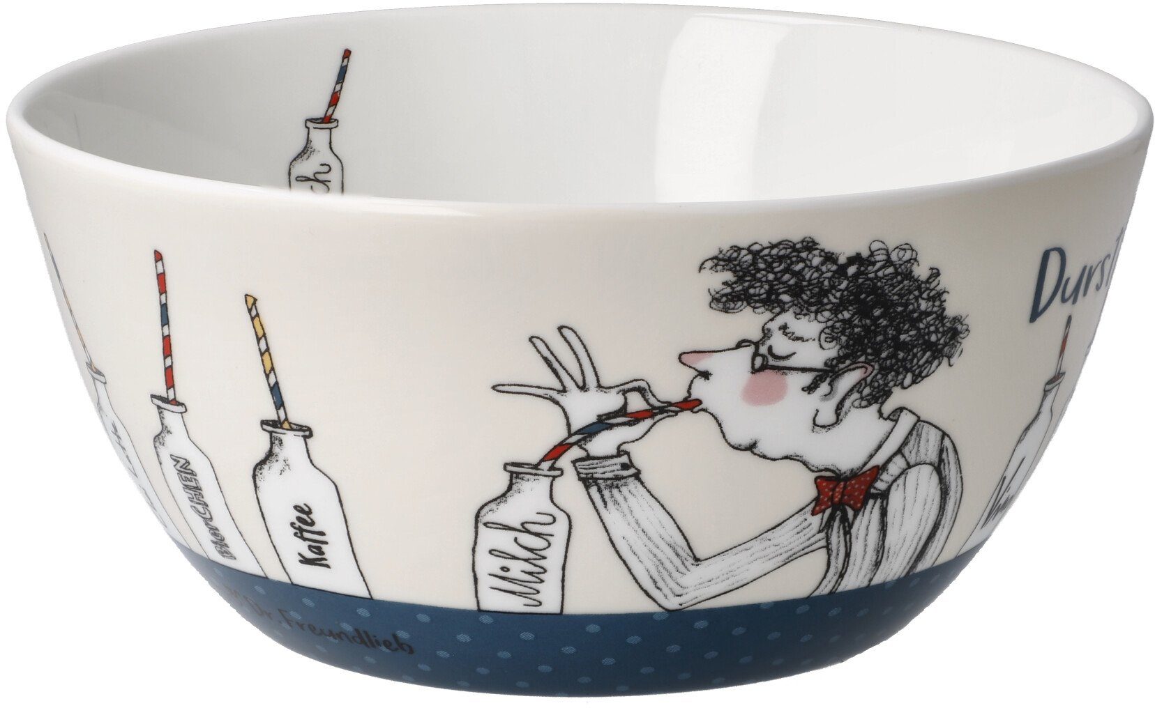 Günstiger Versandhandel! Bone China, Freundlieb auch Männer Freundlieb, Dekoschale Barbara - Barbara haben Goebel Fine Gefühle